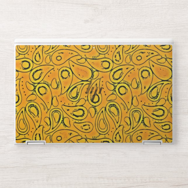 HP EliteBook X360 1030 G3/G4   HP Laptop Skin (Front)