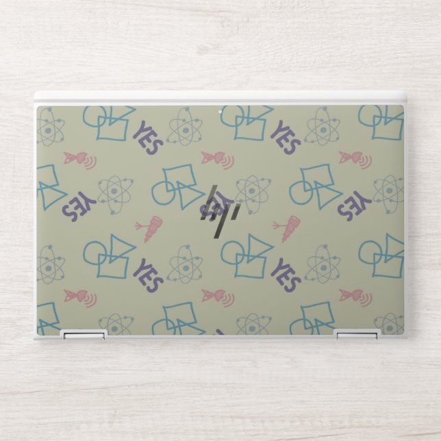 HP EliteBook X360 1030 G3/G4   HP Laptop Skin (Front)