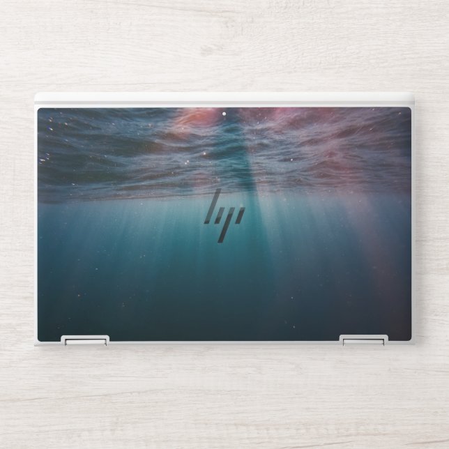 HP EliteBook X360 1030 G3/G4 HP Laptop Skin (Front)