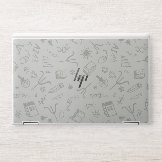 HP EliteBook X360 1030 G3/G4   Laptop Skin (Front)