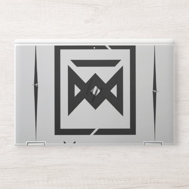 : HP EliteBook X360 1030 G3/G4 When you spend as m Laptop Skin (Front)