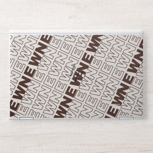 HP EliteBook X360 1040 G5/G6 HP Laptop Skin (Front)