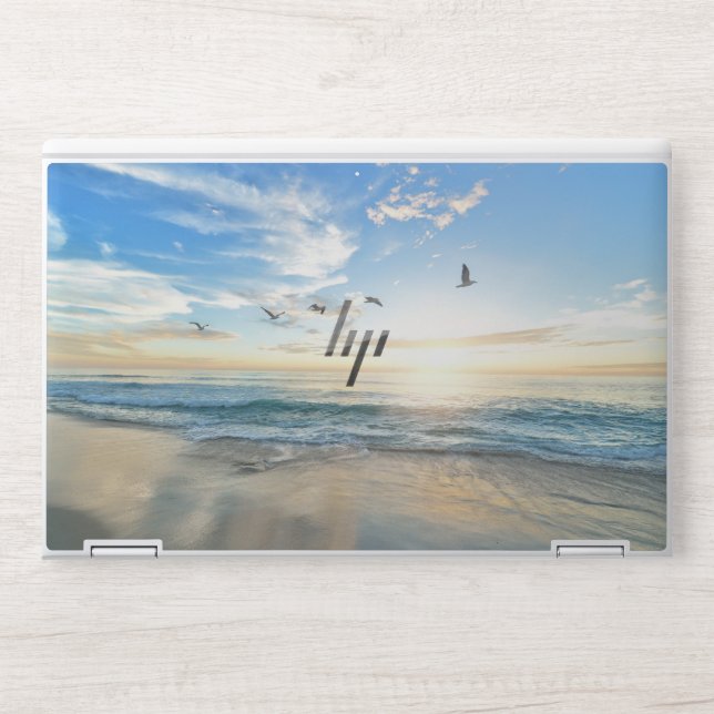 HP EliteBook X360 1040 G5/G6 HP Laptop Skin (Front)
