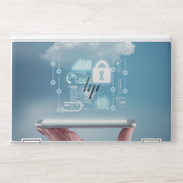 HP EliteBook X360 1040 G5/G6 HP Laptop Skin (Front)