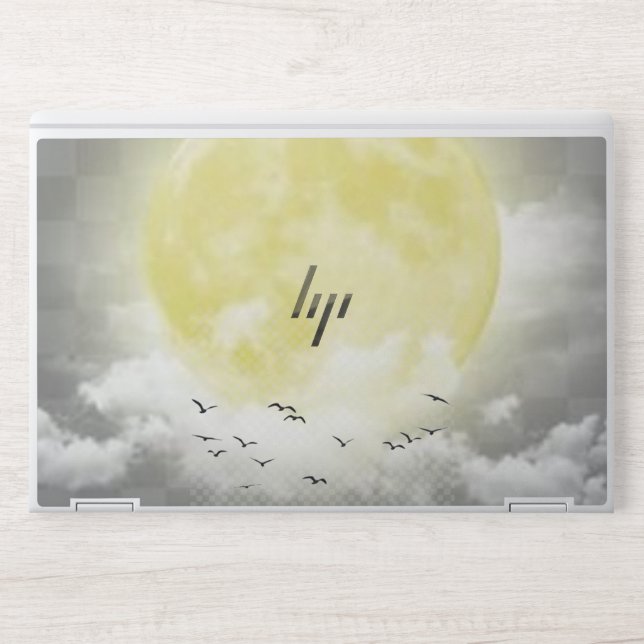 HP EliteBook X360 HP Laptop Skin (Front)