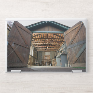 HP Garage Laptop Skin