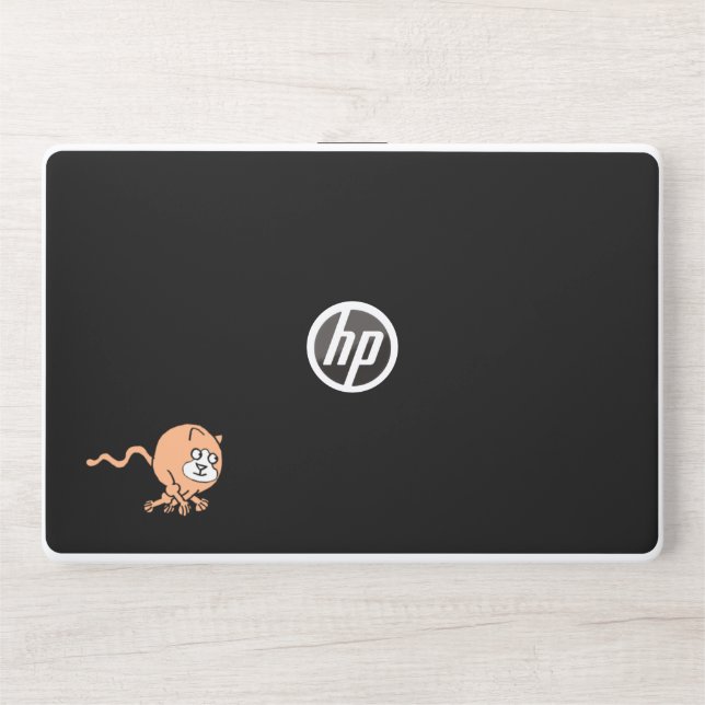 HP LAPTOP CASE, JUBYCAT HP LAPTOP SKIN (Front)