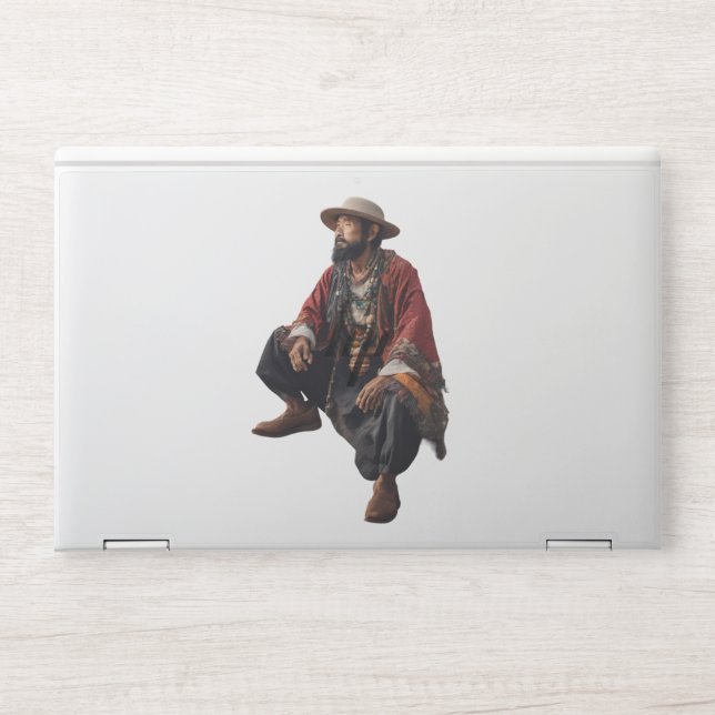 Hp Laptop Case Skin (Front)