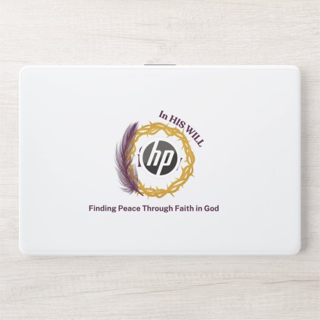 HP Laptop Cover Skin (Front)