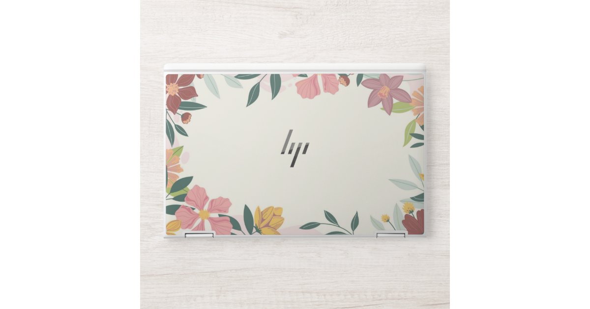 hp laptop logo stuck HP laptop skin Zazzle