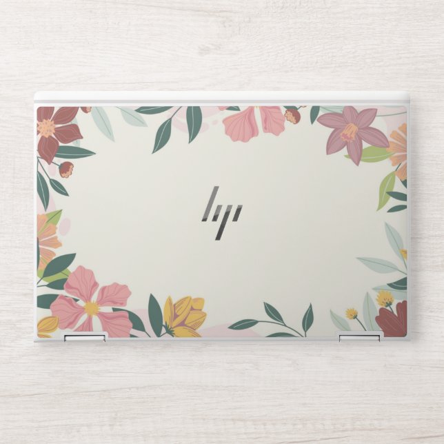 hp laptop logo stuck HP laptop skin (Front)