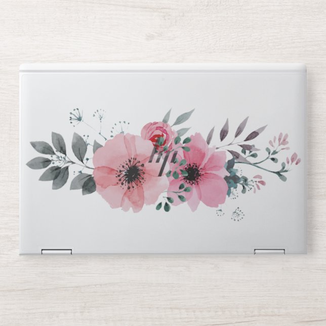 hp laptop paper cover skin (Front)