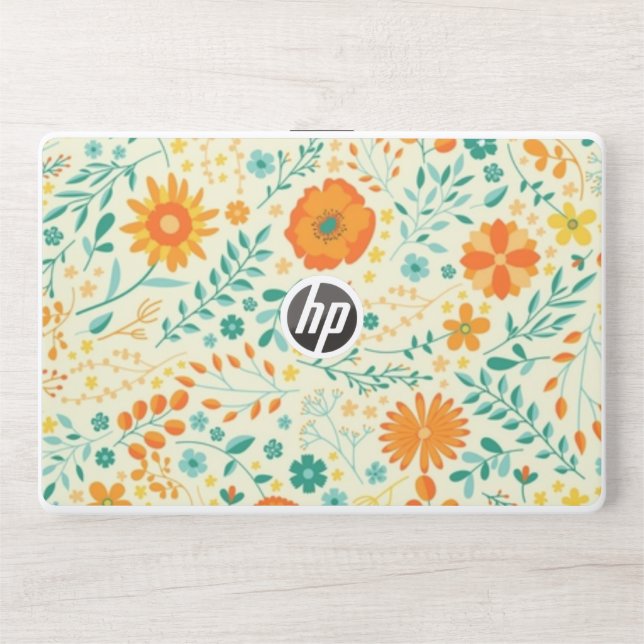 hp laptop paper  skin (Front)