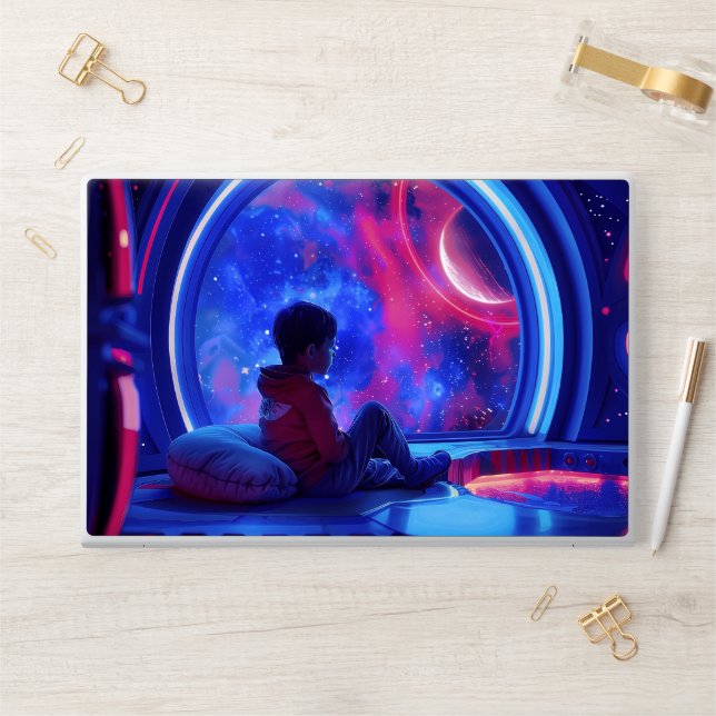 HP Laptop Scifi Skin (Desk)