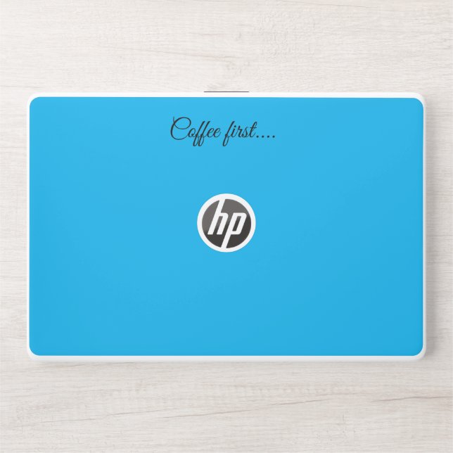 HP Laptop Skin (Front)