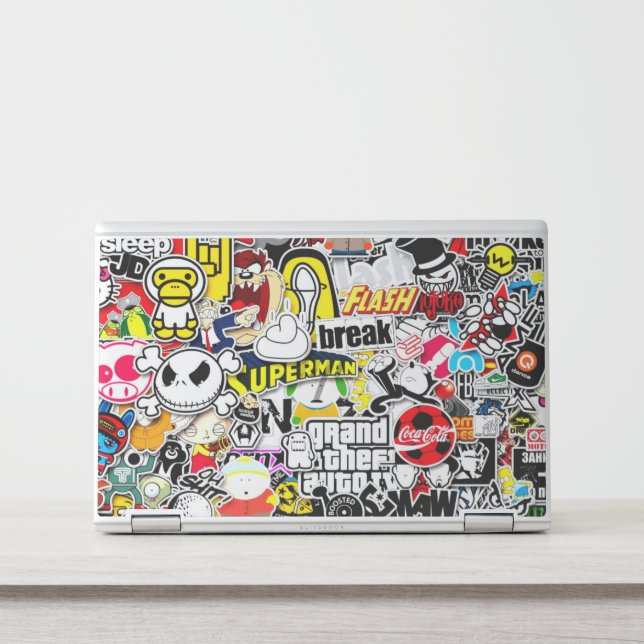 HP Laptop Skin (Front)