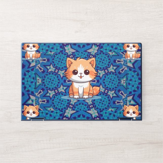 HP Laptop Skin 62 (Front)