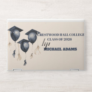 HP Laptop Skin- Custom Name Class Year Laptop Skin