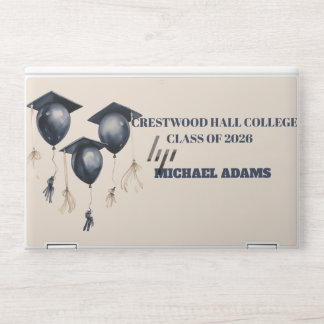 HP Laptop Skin- Custom Name Class Year Laptop Skin