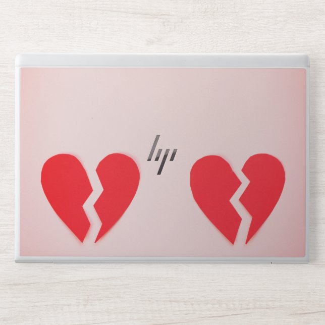 HP Laptop Skin EliteBook 840 G6 Broken (Front)