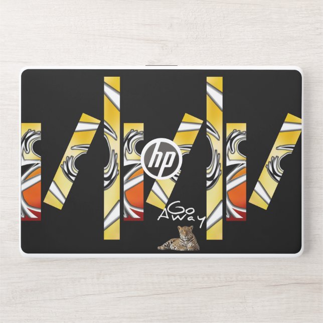 HP Laptop Skin go away  (Front)