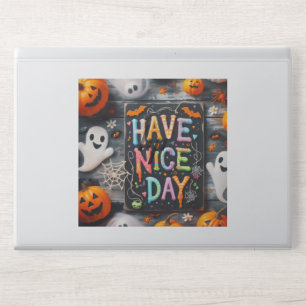 HP Laptop skin Halloween