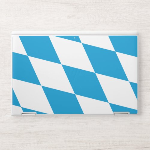 HP laptop skin with flag of Bavaria Germany