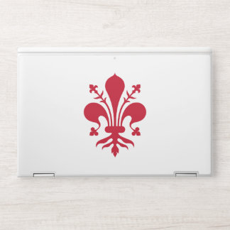HP laptop skin with flag of Florence, Italy
