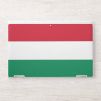 HP laptop skin with flag of Hungary