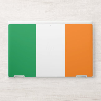 HP laptop skin with flag of Ireland