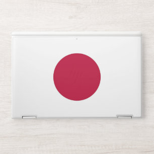 HP laptop skin with flag of Japan