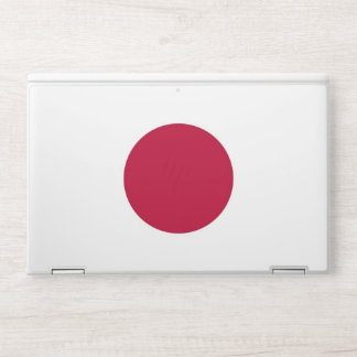 HP laptop skin with flag of Japan