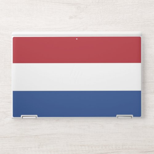 HP laptop skin with flag of Netherlands