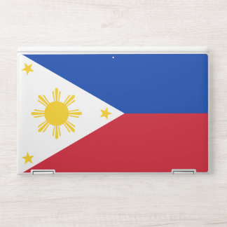 HP laptop skin with flag of Philippines