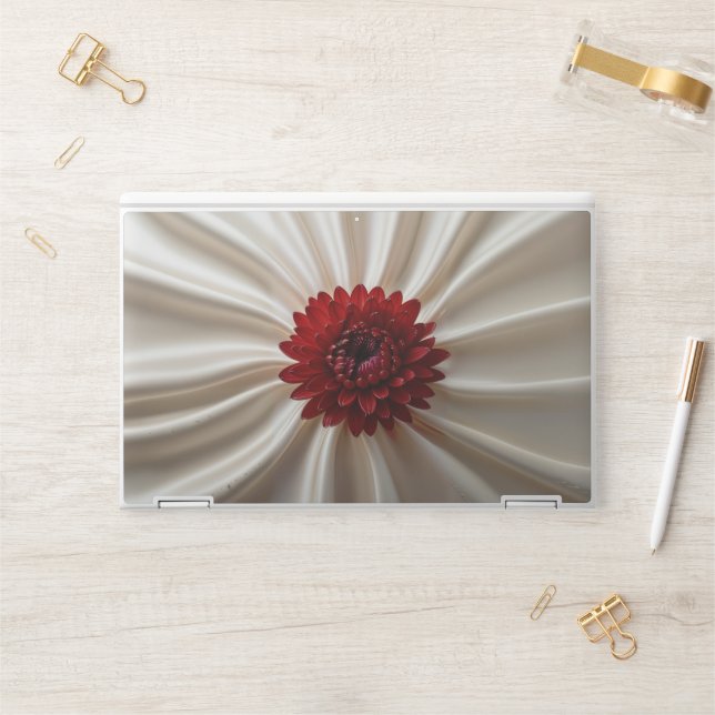 HP laptop skin with Japanase Colors (Desk)