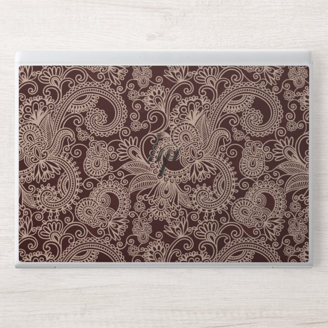 HP laptop sticker Skin (Front)