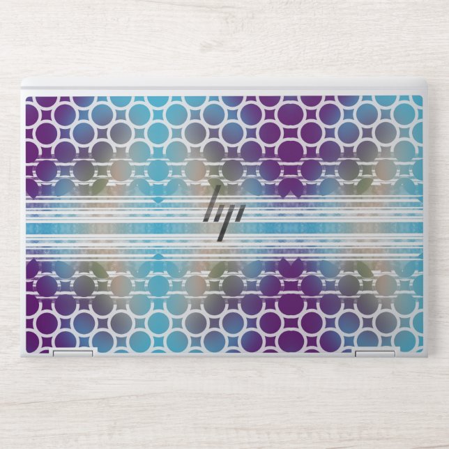 HP Laptopsticker abstract HP Laptop Skin (Front)
