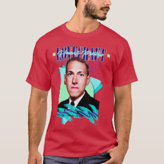 HP Lovecraft 1980s Idol T-Shirt