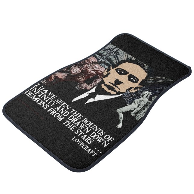 HP LOVECRAFT CAR FLOOR MAT (Angled)