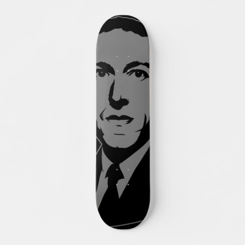 HP Lovecraft cthulhu Portrait skate deck