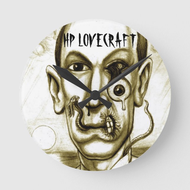HP LOVECRAFT DREAM ROUND CLOCK (Front)