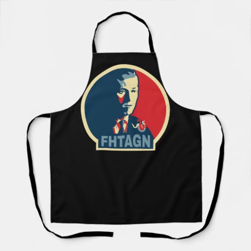 Hp Lovecraft FHTAGN Hope Style Apron