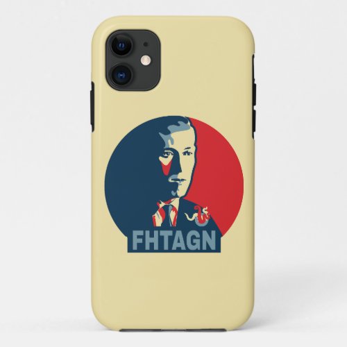 Hp Lovecraft FHTAGN Hope Style iPhone 11 Case