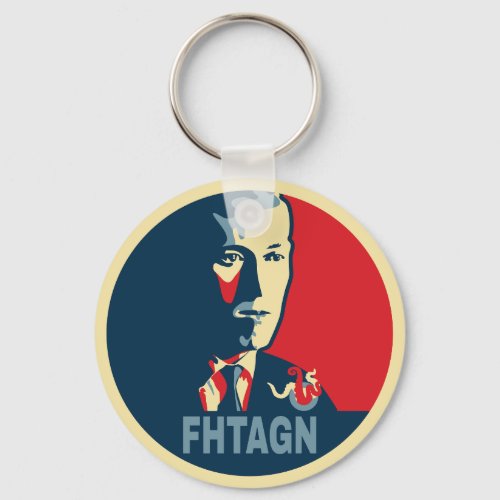 Hp Lovecraft FHTAGN Hope Style Keychain