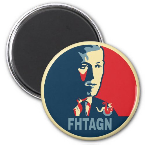 Hp Lovecraft FHTAGN Hope Style Magnet