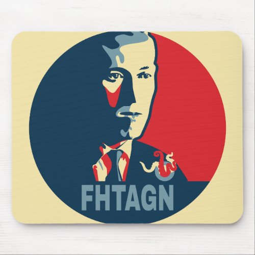 Hp Lovecraft FHTAGN Hope Style Mouse Pad