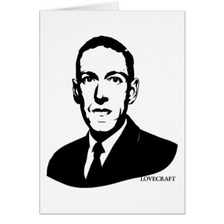 HP Lovecraft Portrait