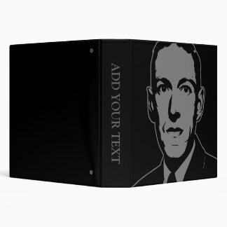 HP Lovecraft Portrait Binder