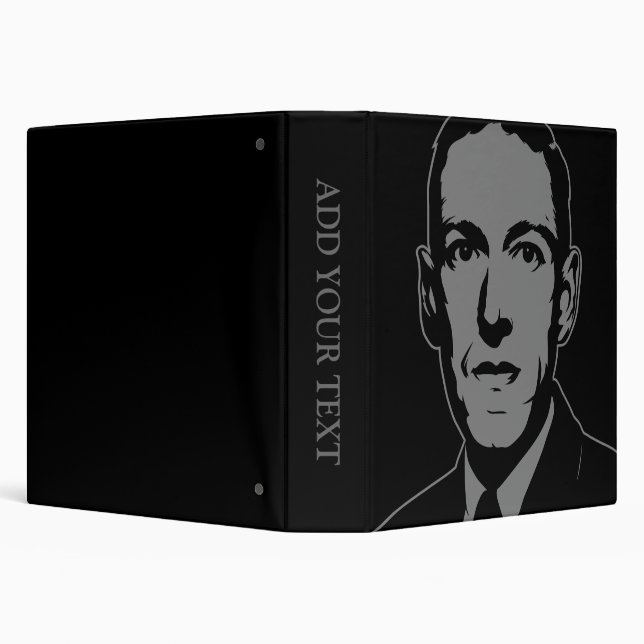 HP Lovecraft Portrait Binder (Background)