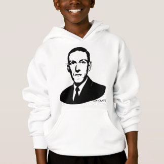 HP Lovecraft Portrait Hoodie